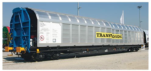 DB AG High-Capacity Sliding Wall Boxcar