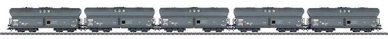 SNCF Coal Hopper 5-Car Set (L)