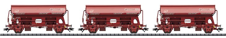 FS Side Dump 3-Car Set (L)