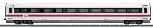 ICE 1 type 801.0 Intermediate Car