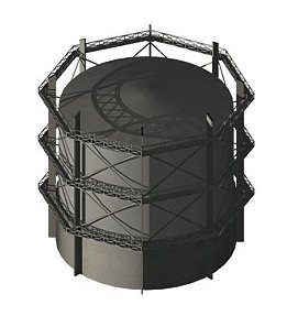 Gas Holder Building Kit (L)