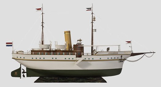 Jolanda Propeller-Driven Steam Ship