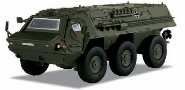 German Federal Army Fuchs Armored Transport Vehicle w/o Cam