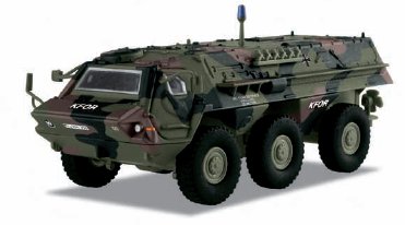 German Federal Army Fuchs Armored Transport Vehicle KFOR Ve