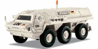 German Federal Army Fuchs Armored Transport Vehicle UN Ver.