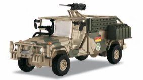 German Federal Army Serval Reconnaissance/Combat Vehicle ISAF Wolf54