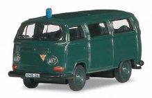 German Federal Border Patrol T2 VW Bus