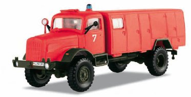 German Federal Army Mercedes-Benz LG 315 Airport Fire Departm