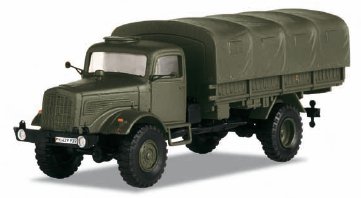 German Federal Army Mercedes-Benz LG 315 Closed Truck