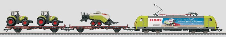 Claas Train Set