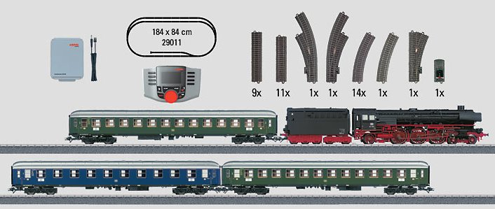 Passenger Train Digital Starter Set