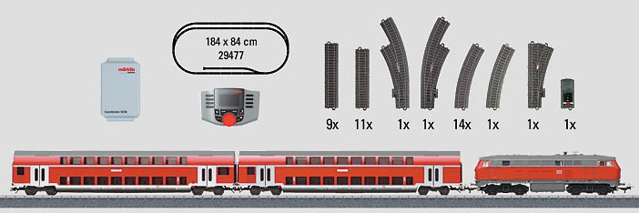 Regional Express Digital Starter Set