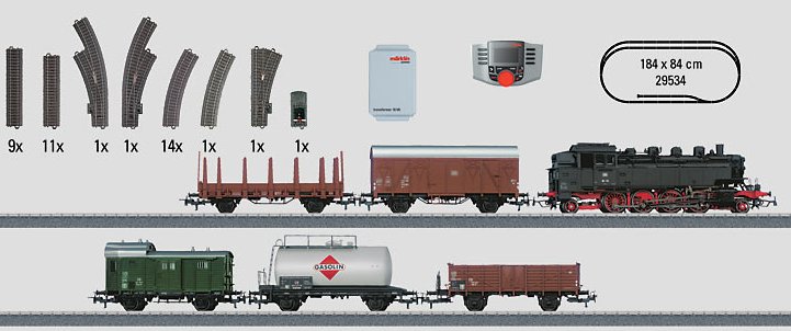 Freight Train Digital Starter Set