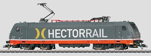 SJ CLass 241 Hectorrail Electric Locomotive