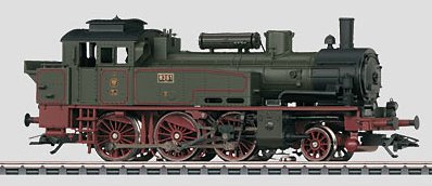 Prussian (KPEV) Class T12 Tank Locomotive