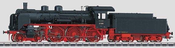 DRG Class 17.0 Express Loocomtive w/Tender