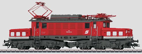 OBB (Austria) Heavy Electric Freight Lcoomotive