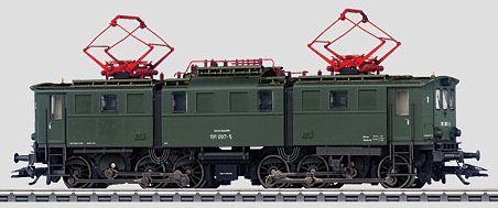DB Class 191 Electric Articulated Locomotive