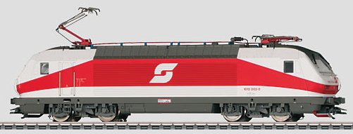 OBB (Austria) Class 1012 High Performance Electric Locomotive
