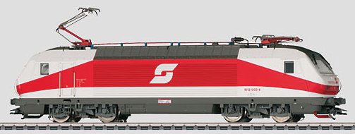 OBB (Austria) Class 1012 High Performance Electric Locomotive