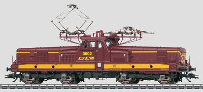 CFL (Luxembourg) Class 3600 Electric Locomotive