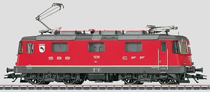 SBB Class Re 4/4 Electric Locomotive