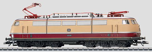 DB Class E 03 Electric Locomotive
