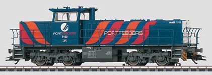NS (Netherlands) Type MaK 1206 Diesel Locomotive