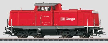 DB AG Class 212 Diesel Hydraulic General-Purpose Locomotive