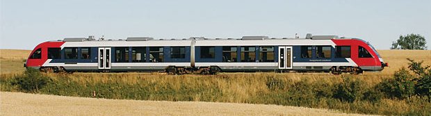 DSB (Denmark) Class VT 2020/2129 Diesel Powered Commuter Rail Car