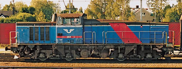 SJ (Sweden) Class T44 Heavy Diesel Locomotive