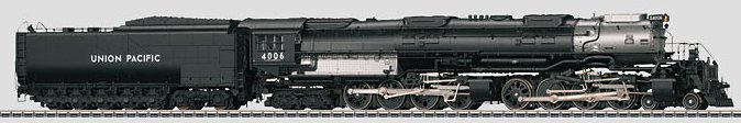 Union Pacific Big Boy Steam Locomotive w/Tender