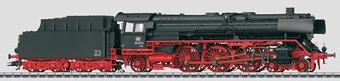 DB Class 001 Express Steam Locomotive w/Tender