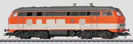 DB Class 218 General-Purpose Diesel Locomotive