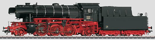 DB Class 23 Steam Passenger Locomotive w/Tender