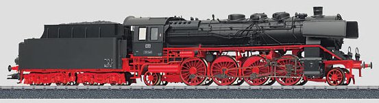 DB Class 39.0 Steam Passenger Locomotive w/Tender