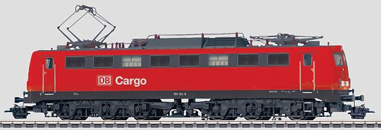 DB AG Class 150 Heavy Freight Electric Locomotive