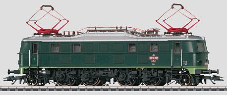 OBB (Austria) Class 1018 Express Locomotive