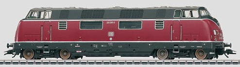 DB Class V 220 Diesel Hydraulic Locomotive