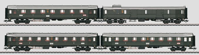 DB Hapag-Lloyd Passenger Car Set