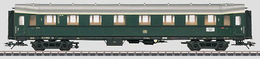 DB Express Train 1st Class Passenger Car