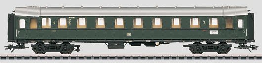 DB Express Train 2nd Class Passenger Car