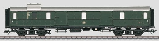 DB Express Train Passneger Baggage Car