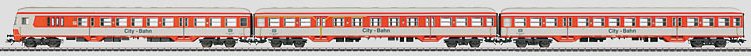 City-Bahn Car Set