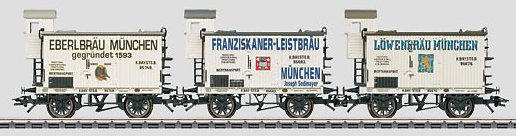 K.Bay.Sts.B (Bavaria) Beer 3-Car Set