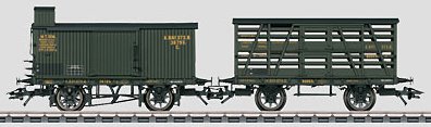 K.Bay.Sts.B (Bavaria) Freight 2-Car Set