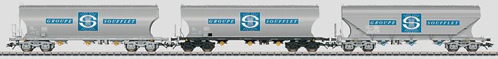 SNCF (Fran ce) Grain Hopper Car Set