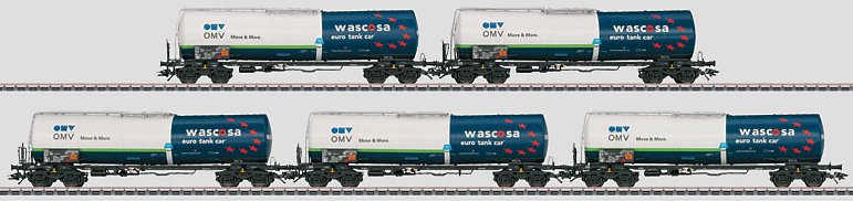 DB AG Tank 5-Car Set