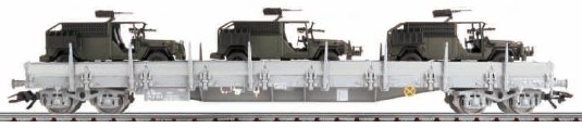 Swiss Army: Type Res Flat Car with 3 MB G 270 CDI Serval Ve