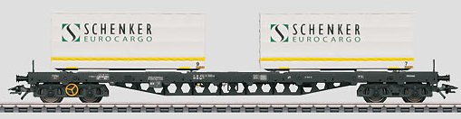 DB Type Sgs 693 Flat Car